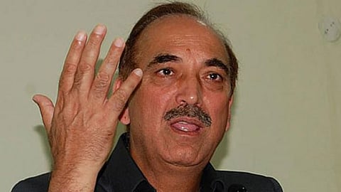 gulam nabi azad