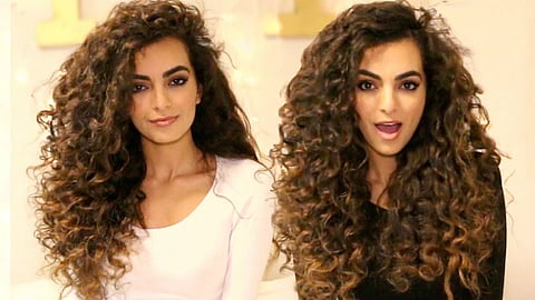 Here are 3 essential care tools for curly hair