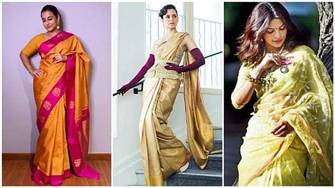 हातमागावरील वस्त्रांना प्रोत्साहन द्या; बॉलीवूड अभिनेत्रींनी केले महत्वपूर्ण आवाहन