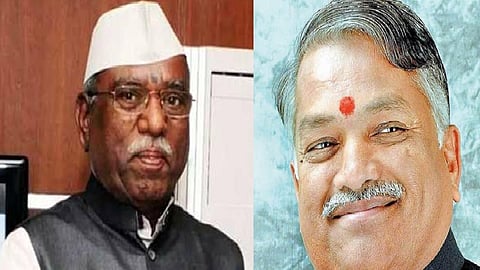 haribhau bagade and chandrakant khaire