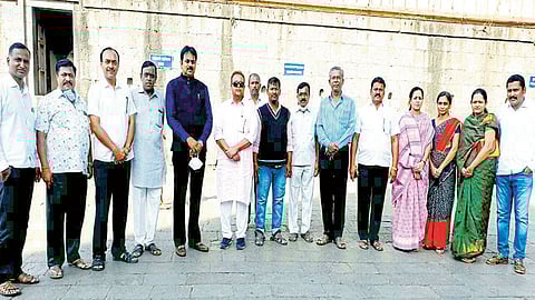 निष्क्रिय सरकारला पदवीधर निवडणुकीत जागा दाखवा; हर्षवर्धन पाटलांचा हल्लाबोल