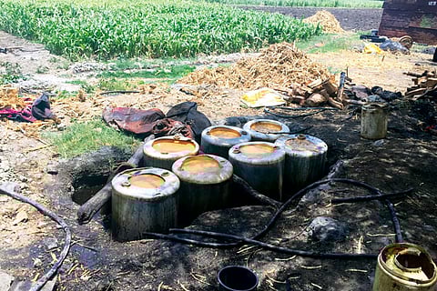 Such a contrived figure to get drunk