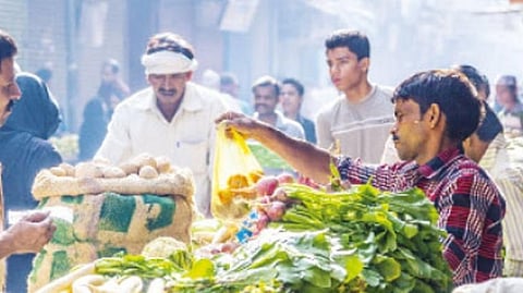 hawkers and street vendors