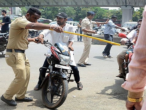 Akola News: Helmets now mandatory for two-wheelers