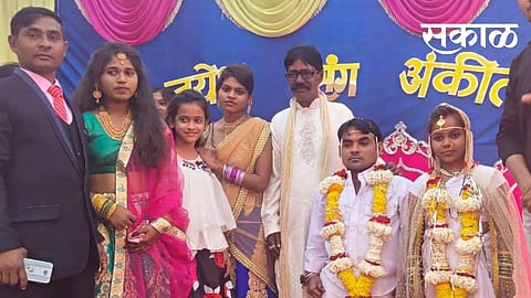 The story of Jaish and Ankitas wedding is like a mountain