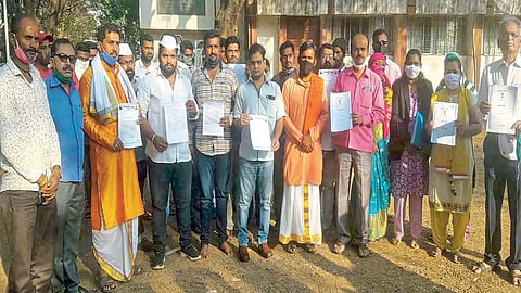 साताऱ्यातील 'शिल्पसृष्टी'स शिवप्रतिष्ठान हिंदुस्थानचे समर्थन; पुरोगामी संघटनांचा आक्षेप