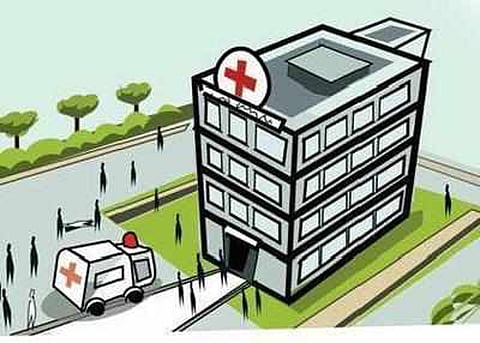 Private hospitals refuse for covid centers