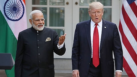 howdy modi event at Houston america by modi and trump on 22 September