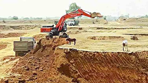 mineral mining file photo