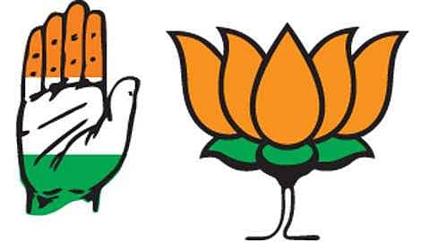 Congress BJP