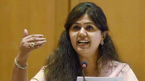 bjp leader pankaja munde may contest election from pathardi nagar district