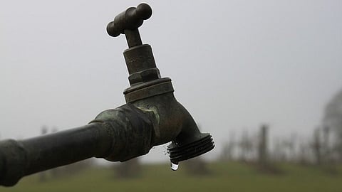 Pipe ruptures in Mhasurli