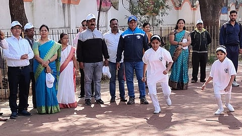 inter district competition of handicapped students in Pune
