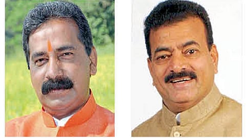 bhaskar jadhav and rajan salvi is in race of politics in ratnagiri now in days