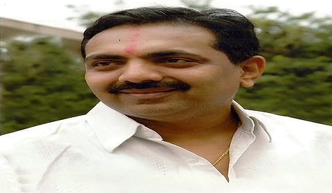 Water Resources Minister and NCP State President Jayant Patil press conference sangli