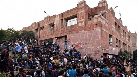 Students of JNU say RSS considers universities war zones