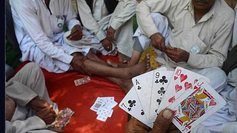 Gambling with the witness of Bhairavnath in Gadilgaon
