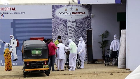 Video : पिंपरीतील जम्बो रुग्णालयात फॅसिलिटीही 'जम्बोच'