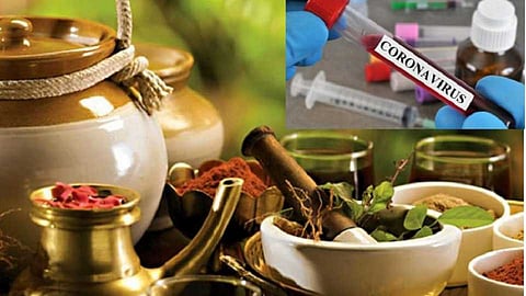 Importance of Ayurveda due to Corona disease