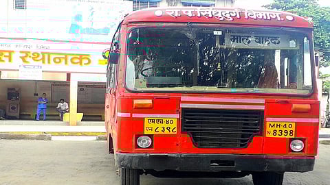 ST full in Kagal taluka, but by freight