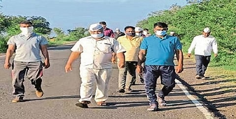 Teachers' procession will reach Baramati today; I will meet Pawar