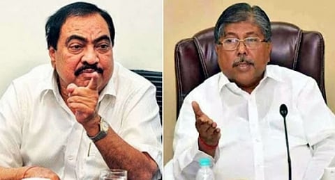 khadse chandrakant patil