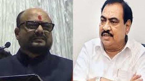 eknath khadse gulabrao patil