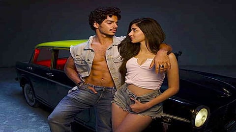 ईशान खट्टर आणि अनन्या पांडे प्रथमच येताय एकत्र; चित्रपटाचा टीझर झालाय लॉन्च