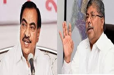 ऑडिओ क्लिप व्हायरलनंतर भाजपात खळबळ, चंद्रकांतदादानी खडसेंशी ऑनलाइन साधला संवाद