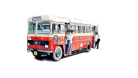 KMT will save costs; A bus will run on CNG