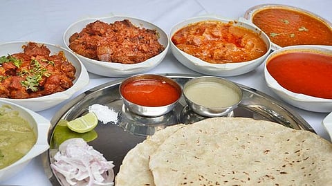 non veg Parcels of food are not readily available