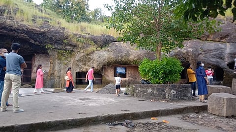 visit on jyotiba temple see for Caves kolhapur