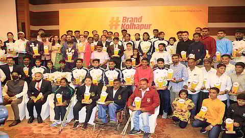 Brand Kolhapur event by kolhapur