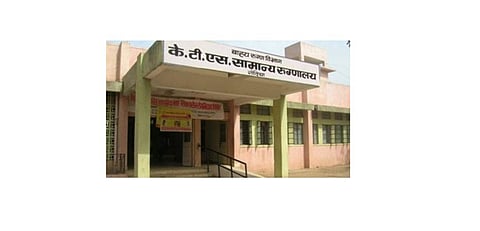 no care of Patients in KTS District General Hospital Gondia