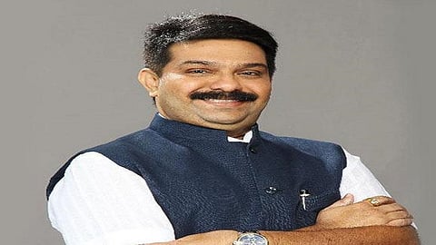 MLA prasad lad said criticize on shivsena party on the topic of bihar election in ratnagiri