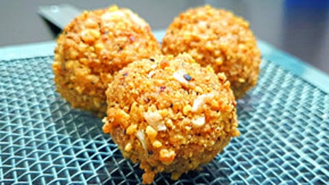 हेल्दी रेसिपी : दामटीचे लाडू