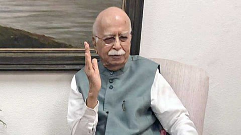 eactions of bjp leader l k advani on supreme court judgement