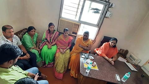 kolhapur hupari municipal corporation bharti latte