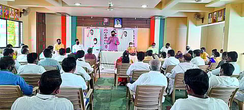 latur congress andolan