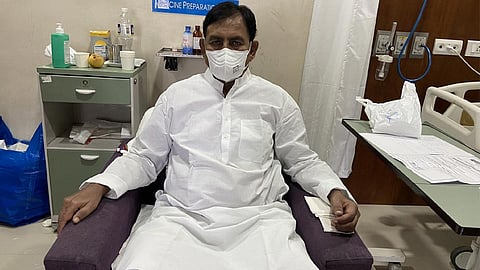 congress leader bharat singh solankee was hospitalized 101 days for coronavirus