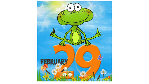 लीप वर्ष दिवस