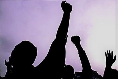 Talathi, a collective leave movement of board officers