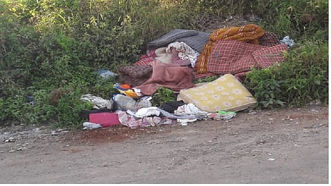 letter from a resident of Kothrud to the Union Minister to solve problems