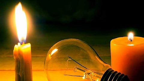 due to Power outage MSEDCL obstructing water supply in lasalgaon Nashik News