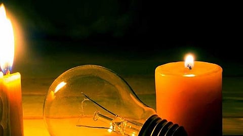 Electricity cut off