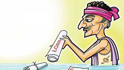 farmer loans regularly