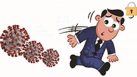 निवास केंद्रातून पाच मजुरांचा पळ