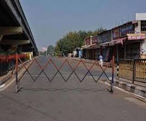 corona lockdown dhule