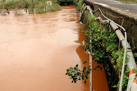 Danger level crossed by Panchganga river Kolhapur