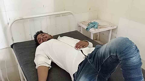 Attempt to commit suicide in police custody of accused in rape case